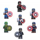 Captain America Thor's Hammer Minifigures Compatible Lego Captain America Movie Sets
