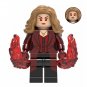 Scarlet Witch Minifigures Fit Lego Wanda Vision TV Minifigure