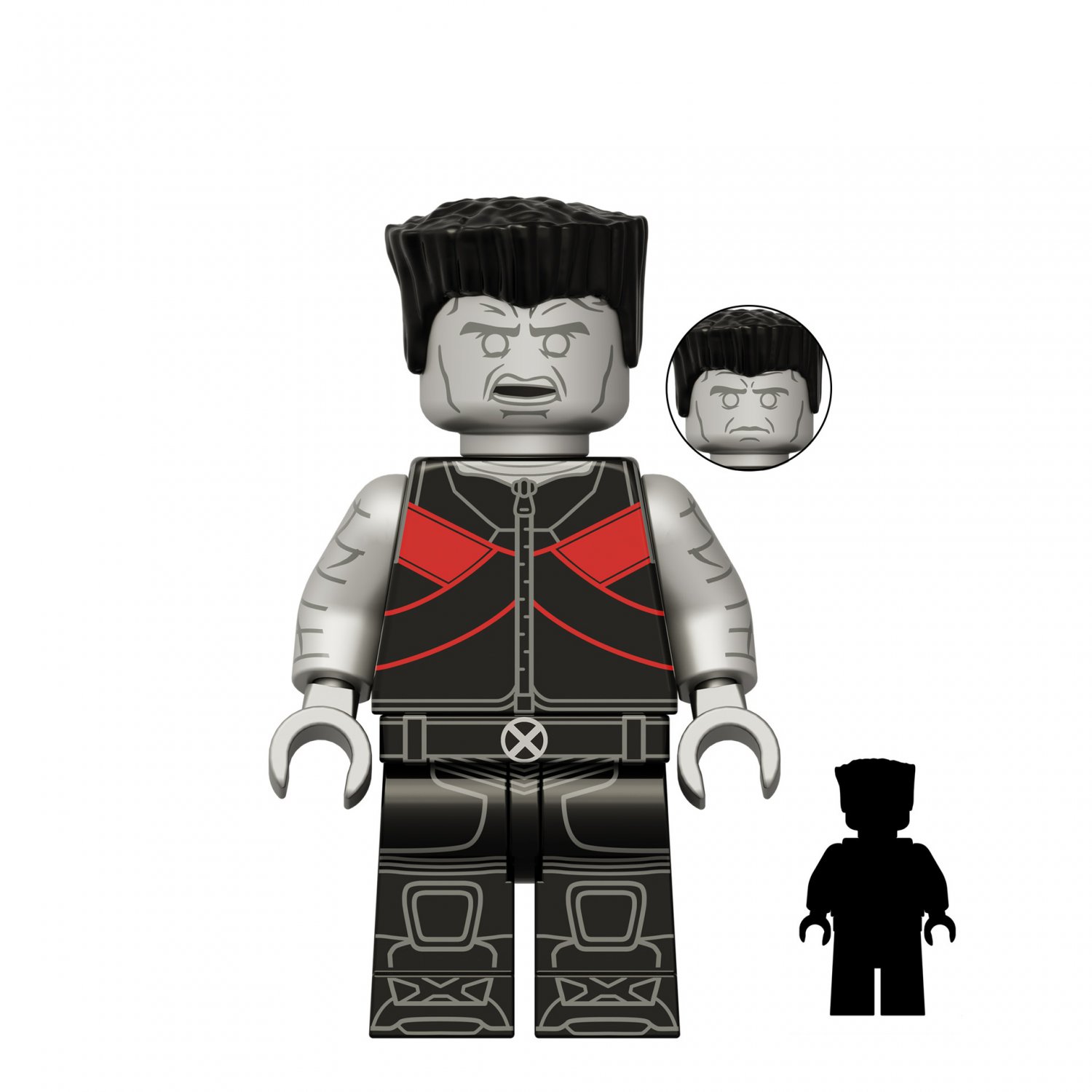 Big Colossus Minifigures Compatible Lego X-Men Movie Minifigure