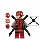 Woman Deadpool Minifigures Compatible Lego Super Heroes Movie Minifigure
