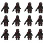 12pcs Purge Trooper Minifigures Fit Lego Star Wars Republic Commando Minifigure