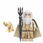 Saruman Minifigures Fit Lego The Lord of the Rings Minifigure