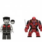 Big Colossus and Venompool Minifigures Fit Lego Super Heroes Sets
