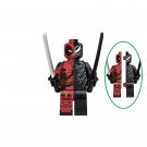 Venompool Minifigures Fit Lego Absolute Carnage vs.Deadpool Sets