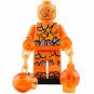 Fire Elemental Minifigures Compatible Lego Spider-Man Movie Minifigure