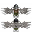 Heavy Vulture Minifigures Fit Lego Spider-Man Movie Minifigure