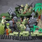 America 101st Airborne Division Minifigures Fit Lego WW2 Military Sets