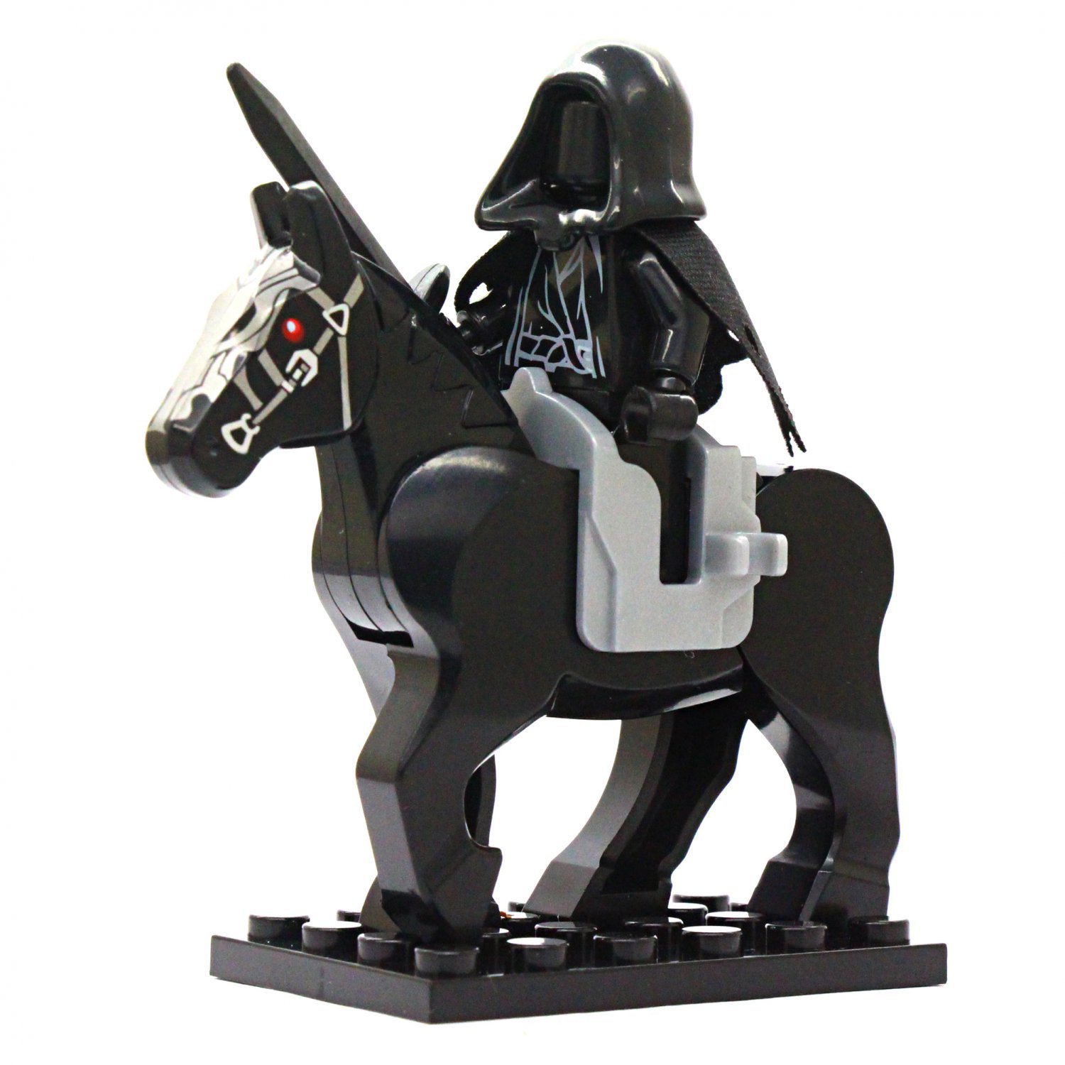 Ringwraith War-Horse Minifigures Fit Lego The Lord of the Rings Movie ...