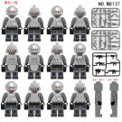 Counter Terrorism Advance Force Minifigures Fit Lego Military Special Force Sets