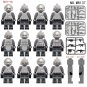 Counter Terrorism Advance Force Minifigures Fit Lego Military Special Force Sets