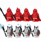 Imperial Snowtrooper Royal Guard Minifigures Fit Lego Star Wars Movie Sets