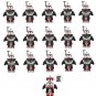 16pcs Arctroopers Commander fox Minifigures Fit Lego Star Wars Movie Sets
