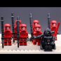 7pcs Sith Trooper Darth Vader Minifigures Compatible Lego Star Wars Sets