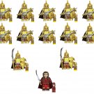 13 Heavy Elf Guards Elrond and Elrond Minifigures Fit Lego The Lord of the Rings Sets