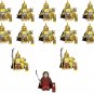 13 Heavy Elf Guards Elrond and Elrond Minifigures Fit Lego The Lord of the Rings Sets