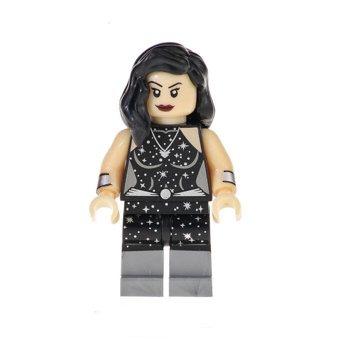 Donna Troy Minifigures Compatible Lego Justice League Super Heroes Minifigure