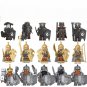 Elves Dwarf vs Uruk-hai Minifigures Fit Lego The Hobbit The Battle of the Five Armies Sets