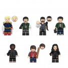 The Homelander Billy Butcher Hughie Campbell Ryan Minifigures Fit Lego The Boys TV Sets