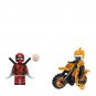 Deadpool and Ghost Rider Minifigures Fit Lego Deadpool & Wolverine Sets