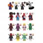 Spider-Man Into the Spider-Verse and Deadpool Minifigures Fit Lego Superhero Movie Sets