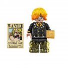 Sanji Minifigures Fit Lego One Piece Minifigure