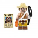 Usopp Minifigures Fit Lego One Piece Minifigure