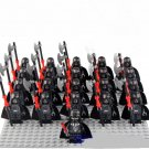 21pcs The Knights Of Ren Darth Vader Minifigures Compatible Lego Star Wars Sets