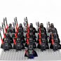 21pcs The Knights Of Ren Darth Vader Minifigures Compatible Lego Star Wars Sets