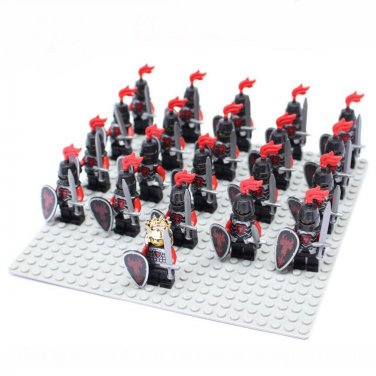 Compatible with store dragon knight minifigs