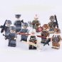 WW2 Germany artillery Field Medic soldier Minifigures Fit Lego Military Sets