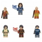 Avatar The Last Airbender Movie Character Minifigures Fit Lego 2024 America Movie Sets