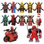 12pcs Deadpool Corps Parallel universes Deadpool Minifigures Fit Lego Deadpool Sets