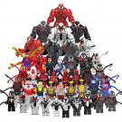 48pcs Venom Big Small Minifigures Fit Lego Superhero Movie Sets