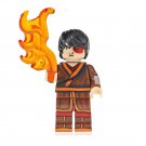 Zuko Minifigures Fit Lego Avatar The Last Airbender Season 3 Minifigure
