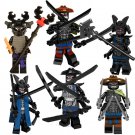 6 Best Garmadon Minifigures Compatible Lego Garmadon's Volcano Lair Sets