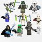 Clone Troopers Boba Fett Sith Emperor Minifigures Fit Lego Star Wars Sets