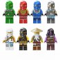 Hero Zane Cole Jay their Mino Creature Minifigures Fit Lego Ninjago Season 13 Sets