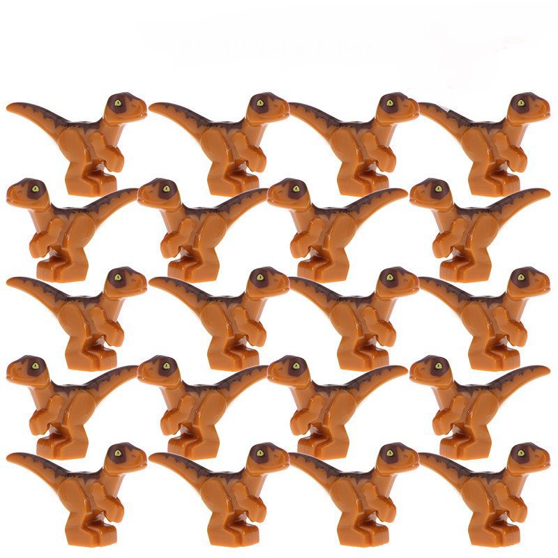 20pcs Tyrannosaurus rex Baby Minifigures Fit Lego Jurassic World Sets