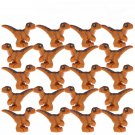 20pcs Tyrannosaurus rex Baby Minifigures Fit Lego Jurassic World Sets