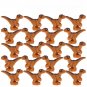 20pcs Tyrannosaurus rex Baby Minifigures Fit Lego Jurassic World Sets