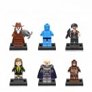 Rorschach Doctor Manhattan Comedian Minifigures Fit Lego DC Super Heroes Sets