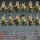 American 1st Marine Division Minifigures Fit Lego Korean War Military Sets
