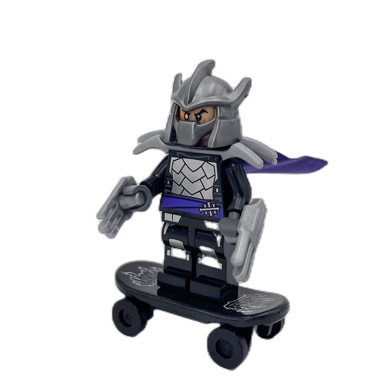 Oroku Minifigures Fit Lego Turtle movie Minifigure