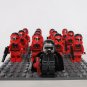 13pcs The Knights Of Ren Kylo Ren Minifigures Compatible Lego Star Wars Sets
