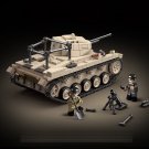 Germany 2C Cannon Observation Vehicle Minifigures Fit Lego WW2 Tank Sets