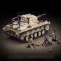 Germany 2C Cannon Observation Vehicle Minifigures Fit Lego WW2 Tank Sets