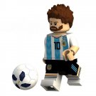 Messi Minifigures Fit Lego Football Minifigure