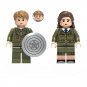 Steve Rogers and Peggy Carter Minifigures Compatible Lego Captain America Movie Sets