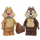 Chip and Dale Minifigures Compatible Lego America Comic Sets