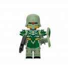 Geara Zulu Minifigures Fit Lego Japan Comic Minifigure